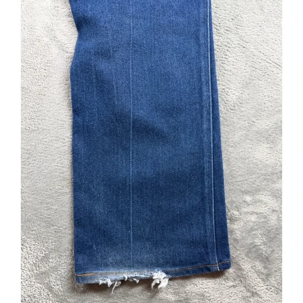 Vtg Levi's 517 Boot Cut Jeans 38x30 Dark‎ Wash Y2K Western Denim Mens